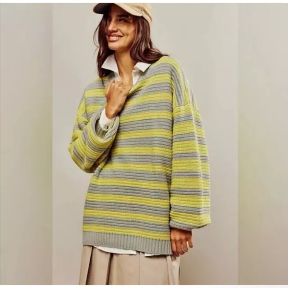 NWT Women’s Small (Oversized) Free People Links Pullover Sweater